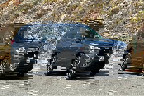 Used 2020 Subaru Forester Limited w/ Popular Package #3 image 5