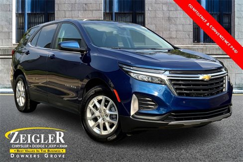 Used 2023 Chevrolet Equinox LT image 1