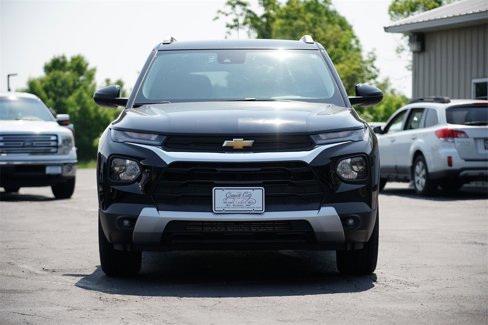 Used 2021 Chevrolet TrailBlazer LT w/ Driver Confidence Package image 8