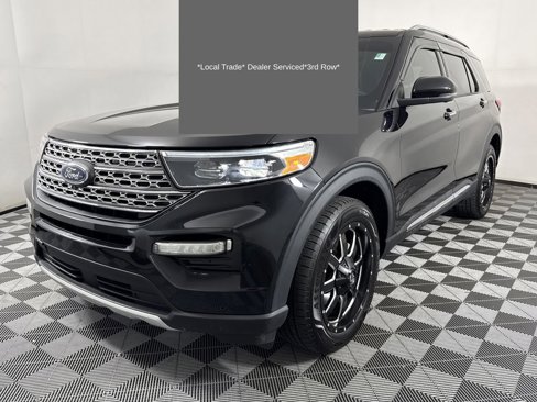 Used 2020 Ford Explorer Limited w/ Class III Trailer Tow Package image 3