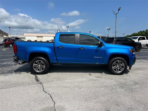 Used 2021 Chevrolet Colorado W/T w/ WT Convenience Package image 2