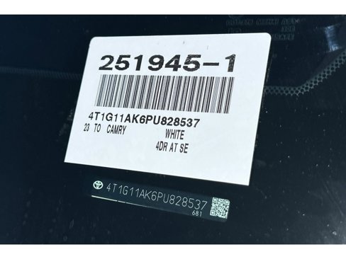Used 2023 Toyota Camry SE image 52