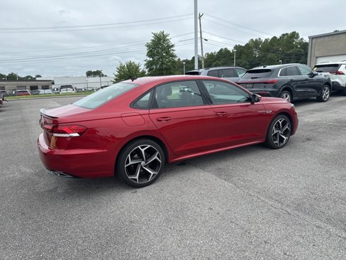 Used 2021 Volkswagen Passat 2.0T R-Line w/ Luggage Net & Mats Package image 3