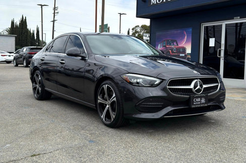 Used 2022 Mercedes-Benz C 300 Sedan image 3