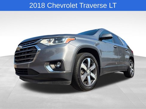 Used 2018 Chevrolet Traverse LT image 10