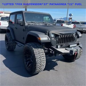 Used 2021 Jeep Wrangler Rubicon image 1