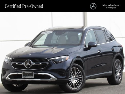 Used 2023 Mercedes-Benz GLC 300 4MATIC image 1