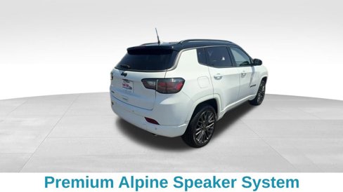 Used 2022 Jeep Compass High Altitude image 8