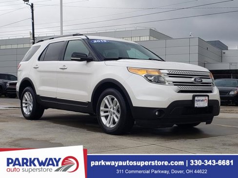 Used 2015 Ford Explorer XLT w/ Equipment Group 202A image 1