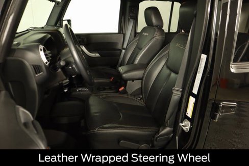 Used 2016 Jeep Wrangler Unlimited Sahara w/ Max Tow Package image 33