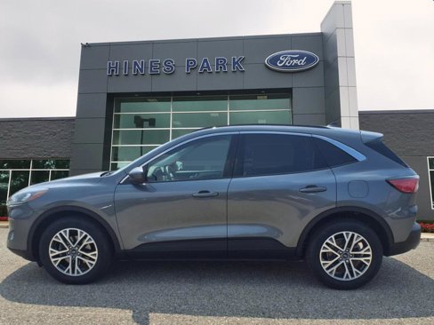 Certified 2022 Ford Escape SEL image 4