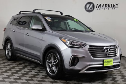 Used 2017 Hyundai Santa Fe Limited image 1