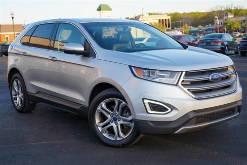 Used 2017 Ford Edge Titanium w/ Technology Package image 9