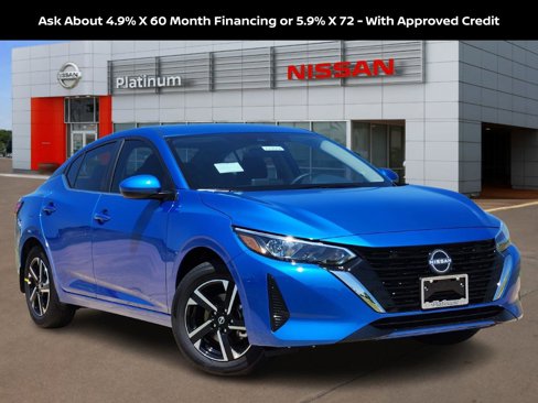New 2025 Nissan Sentra SV image 1