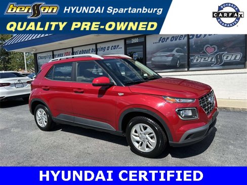 Certified 2020 Hyundai Venue SEL image 1