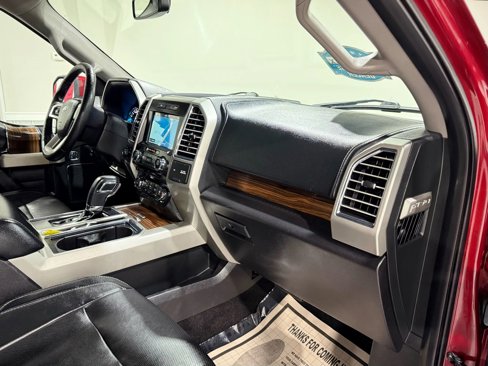 Used 2016 Ford F150 Lariat w/ Equipment Group 501A Mid image 18