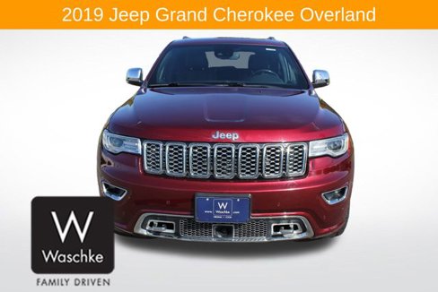 Used 2019 Jeep Grand Cherokee Overland image 2