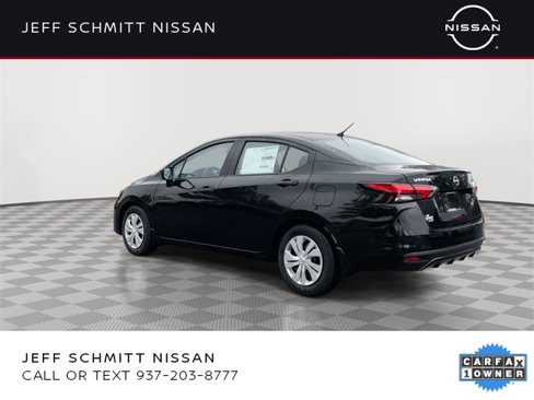 Certified 2025 Nissan Versa S w/ Trunk Package image 7