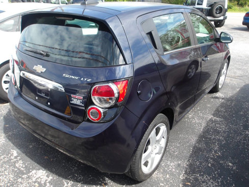 Used 2016 Chevrolet Sonic LTZ image 5