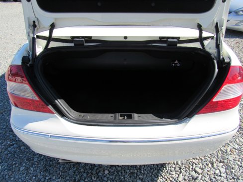 Used 2009 Mercedes-Benz CLK 350 Cabriolet image 4
