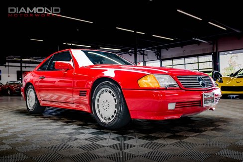 Used 1991 Mercedes-Benz 500 SL image 42