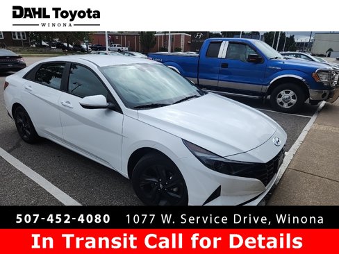Used 2023 Hyundai Elantra Blue image 1