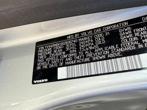 Used 2016 Volvo XC60 T5 Premier image 25