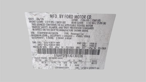 Used 2018 Ford Taurus Limited image 18