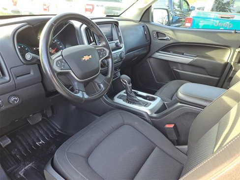 Used 2022 Chevrolet Colorado LT w/ Fleet Safety Package image 13