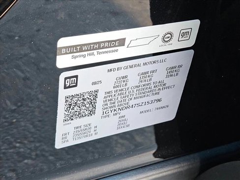 New 2025 Cadillac XT5 Premium Luxury image 19