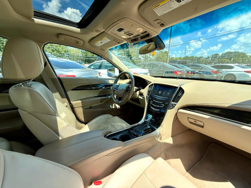 Used 2016 Cadillac ATS Luxury w/ Sun And Sound Package image 24