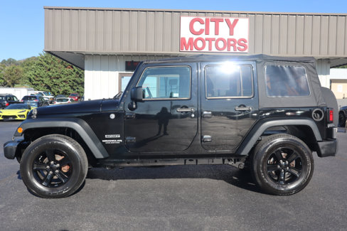 Used 2015 Jeep Wrangler Unlimited Sport w/ Quick Order Package 24S image 10