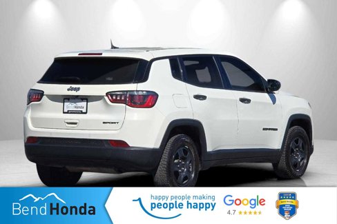Used 2017 Jeep Compass Sport w/ Tech Group image 2