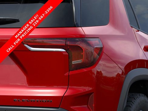 New 2025 GMC Terrain Elevation image 11