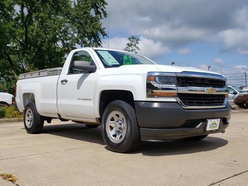 Used 2017 Chevrolet Silverado 1500 W/T w/ WT Fleet Convenience Package image 8