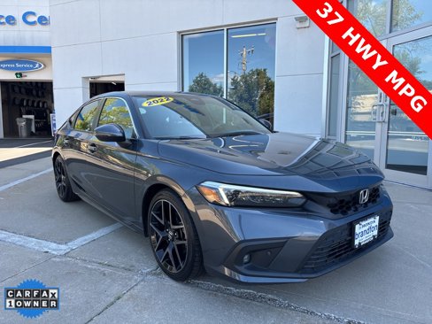 Used 2022 Honda Civic Sport Touring image 1