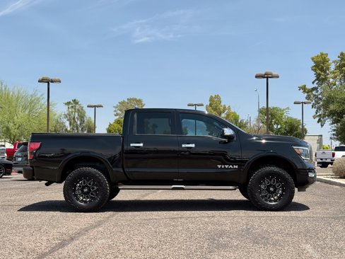 Used 2023 Nissan Titan Platinum Reserve w/ Off Road Protection Package image 4