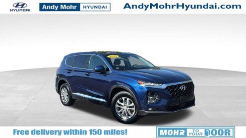 Used 2020 Hyundai Santa Fe SEL image 1