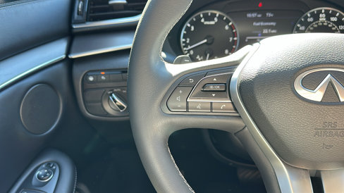 Used 2023 INFINITI QX50 Pure image 15