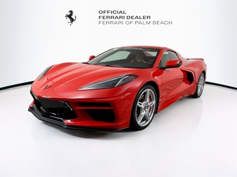 Used 2022 Chevrolet Corvette Stingray Premium Conv w/ Z51 Performance Package image 3