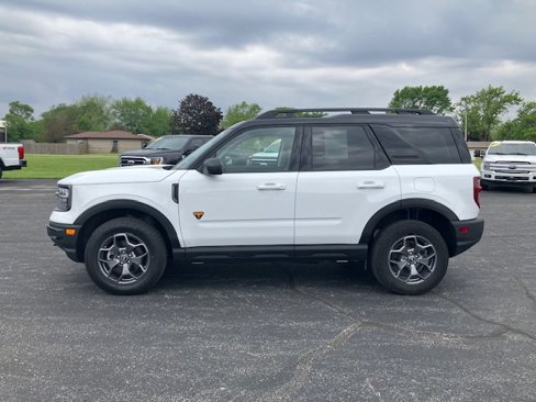 Used 2021 Ford Bronco Sport Badlands w/ Badlands Package image 2