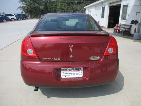 Used 2009 Pontiac G6 Sedan w/ Sun And Sound Package image 5