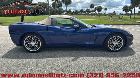 Used 2006 Chevrolet Corvette Convertible w/ Preferred Equipment Group image 9