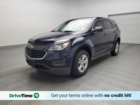 Used 2016 Chevrolet Equinox LS image 1