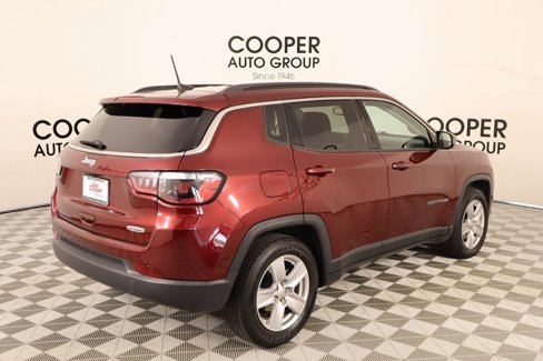 Used 2022 Jeep Compass Latitude image 19