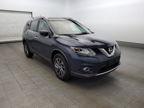 Used 2016 Nissan Rogue SL w/ SL Premium Package image 13