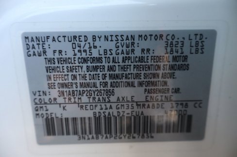 Used 2016 Nissan Sentra SV image 46