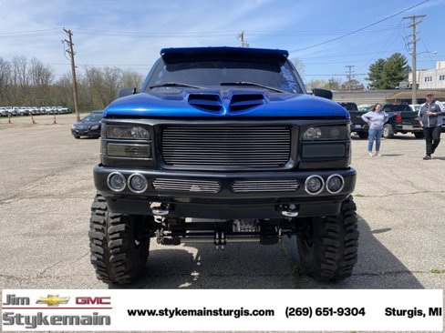 Used 1999 Chevrolet Silverado 3500 4x4 Crew Cab w/ Preferred Equipment Group 3 image 9