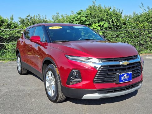 Used 2022 Chevrolet Blazer LT image 2