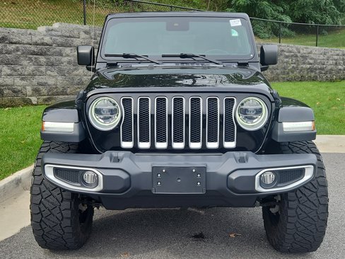 Used 2019 Jeep Wrangler Unlimited Sahara image 8